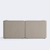 Audo Copenhagen Eave Sofa, 2-Seater Made To Order (10-12 Weeks) Safire #012 - KANSO