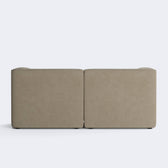 Audo Copenhagen Eave Sofa, 2-Seater Ready To Ship Boucle #02 (Beige) - KANSO