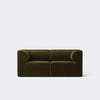 Audo Copenhagen Eave Sofa, 2-Seater Made To Order (10-12 Weeks) Champion #035 - KANSO