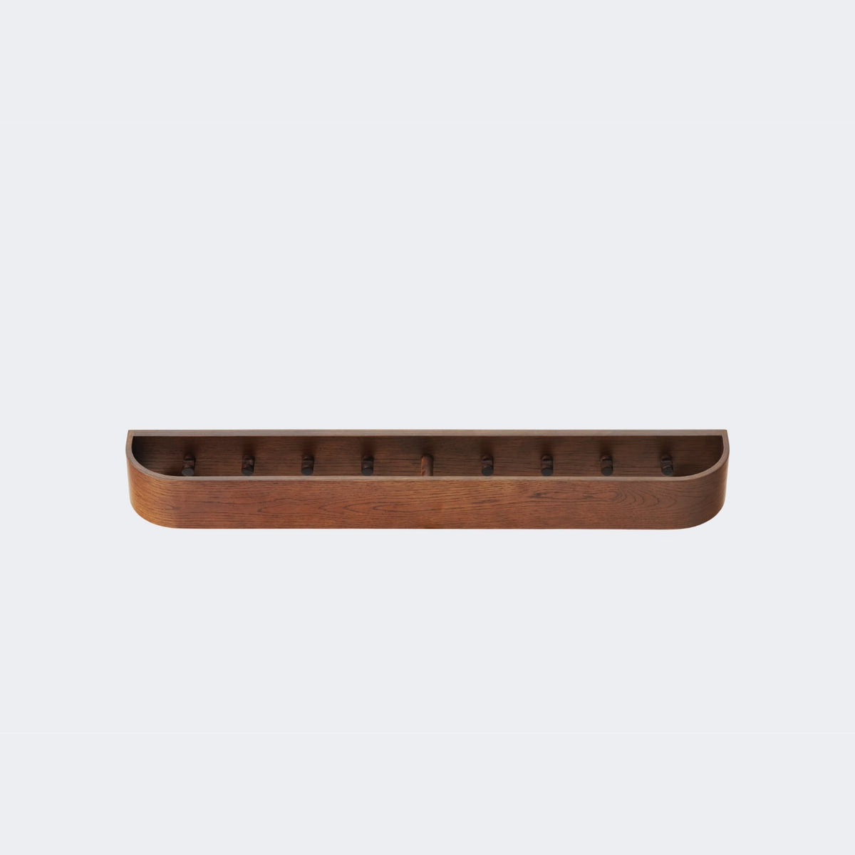 Audo Copenhagen Epoch Rack Dark Stained Oak 4.3" D x 31" L#Finish_Dark Stained Oak