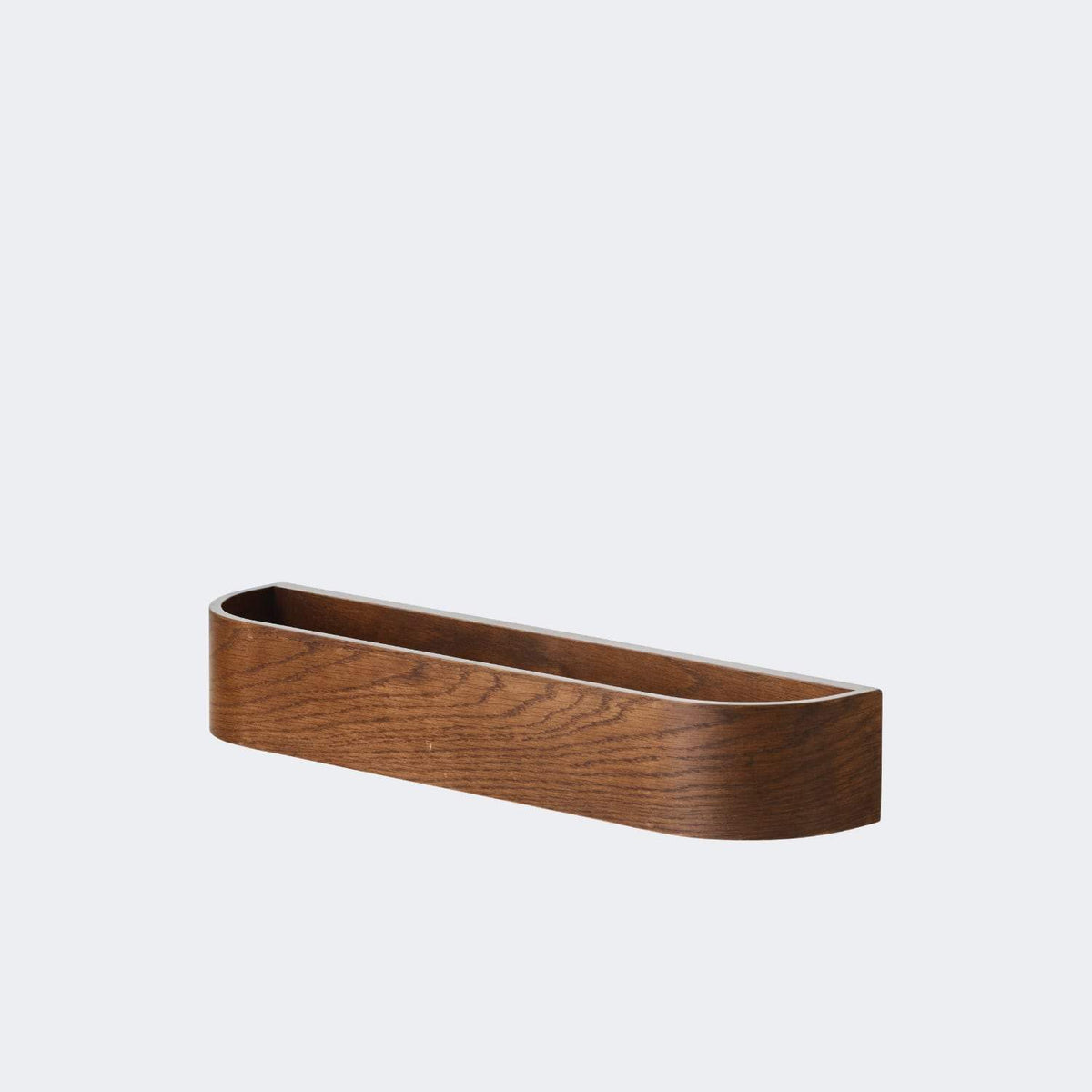 Audo Copenhagen Epoch Rack Dark Stained Oak 4.3" D x 20" L#Finish_Dark Stained Oak