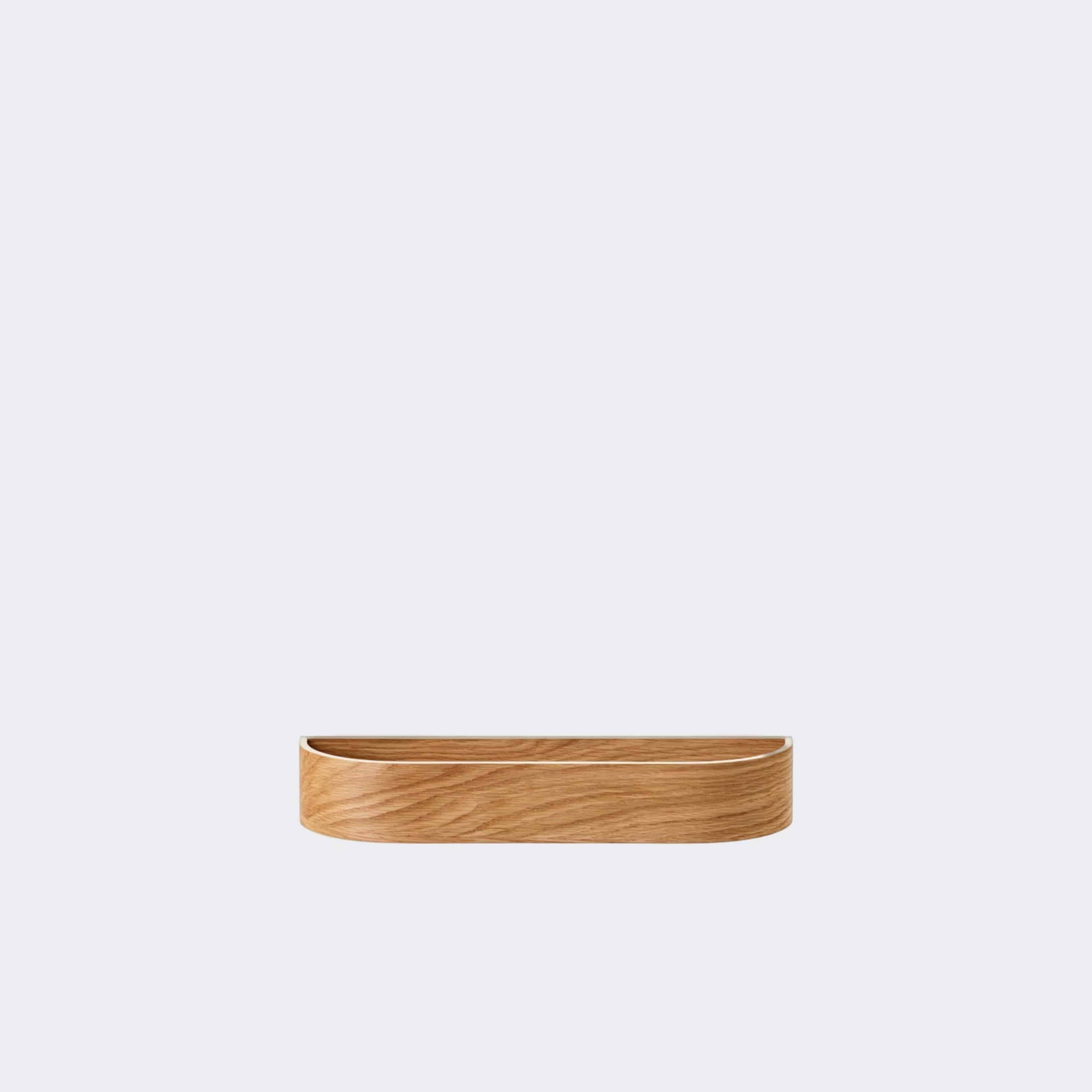 Audo Copenhagen Epoch Shelf Natural Oak 19.7 in x 4.30 in - KANSO