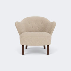 Audo Copenhagen Ingeborg Lounge Chair Smoked Oak Sahco Zero 1