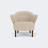 Audo Copenhagen Ingeborg Lounge Chair Smoked Oak Sahco Zero 1
