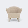 Audo Copenhagen Ingeborg Lounge Chair Natural Oak Sahco Zero 1