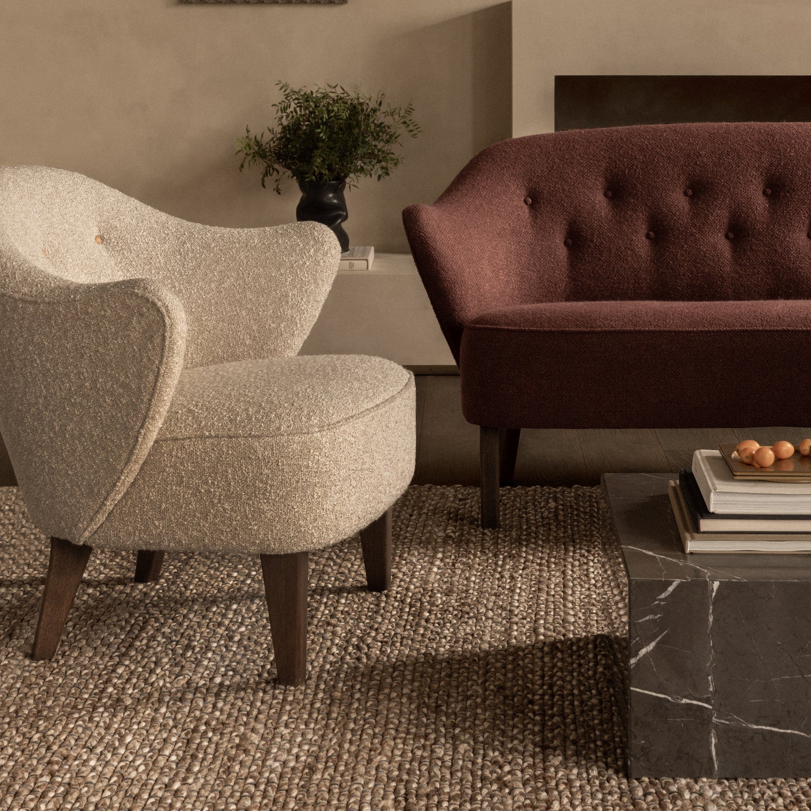 Audo Copenhagen Ingeborg Lounge Chair