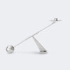 Audo Copenhagen Interconnect Candle Holder, Small Stainless Steel#Material_Stainless Steel