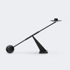 Audo Copenhagen Interconnect Candle Holder, Small Black#Material_Black