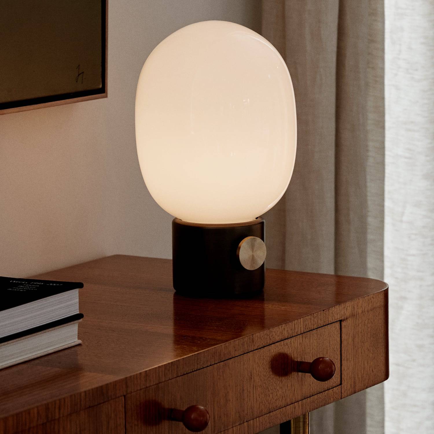 Audo Copenhagen JWDA Table Lamp, Portable Black - KANSO#Finish_Black