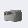 Audo Copenhagen Offset Sofa, 1 Seater Boucle 16