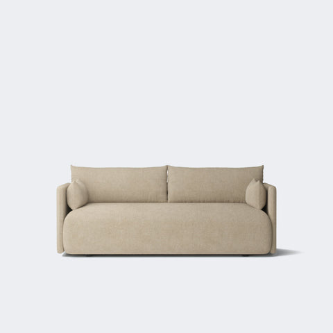 Offset Sofa, 2 Seater