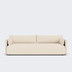 Audo Copenhagen Offset Sofa, 3 Seater Logan Jasmine