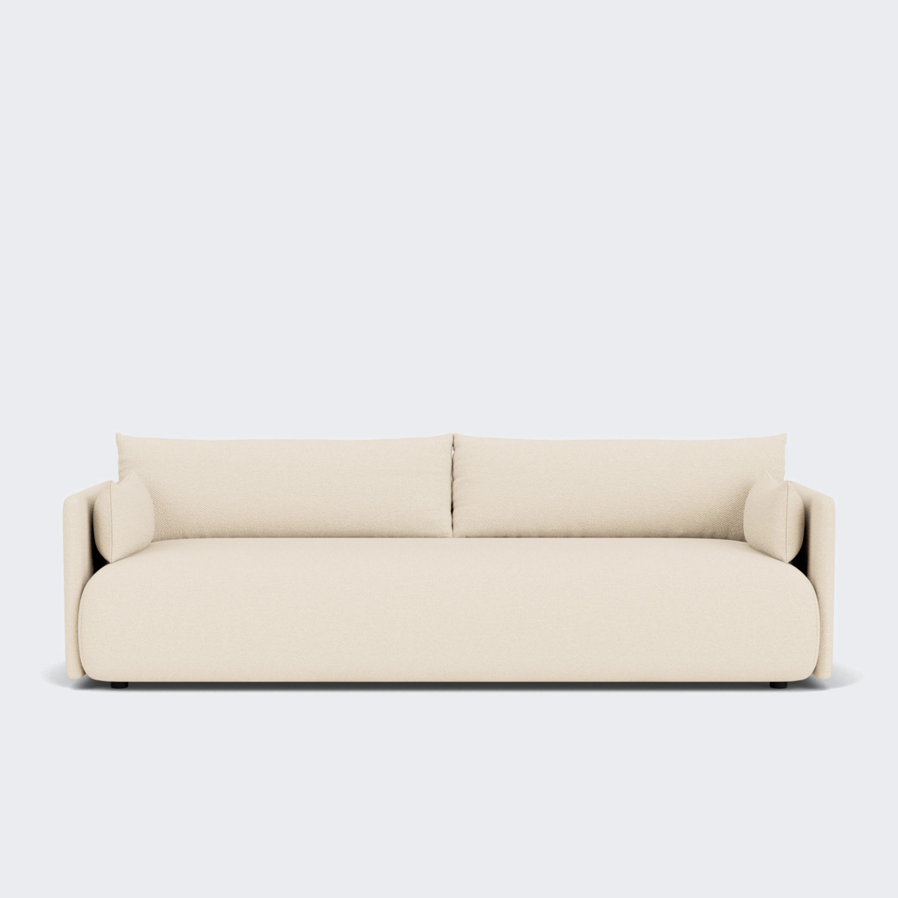 Audo Copenhagen Offset Sofa, 3 Seater Logan Jasmine