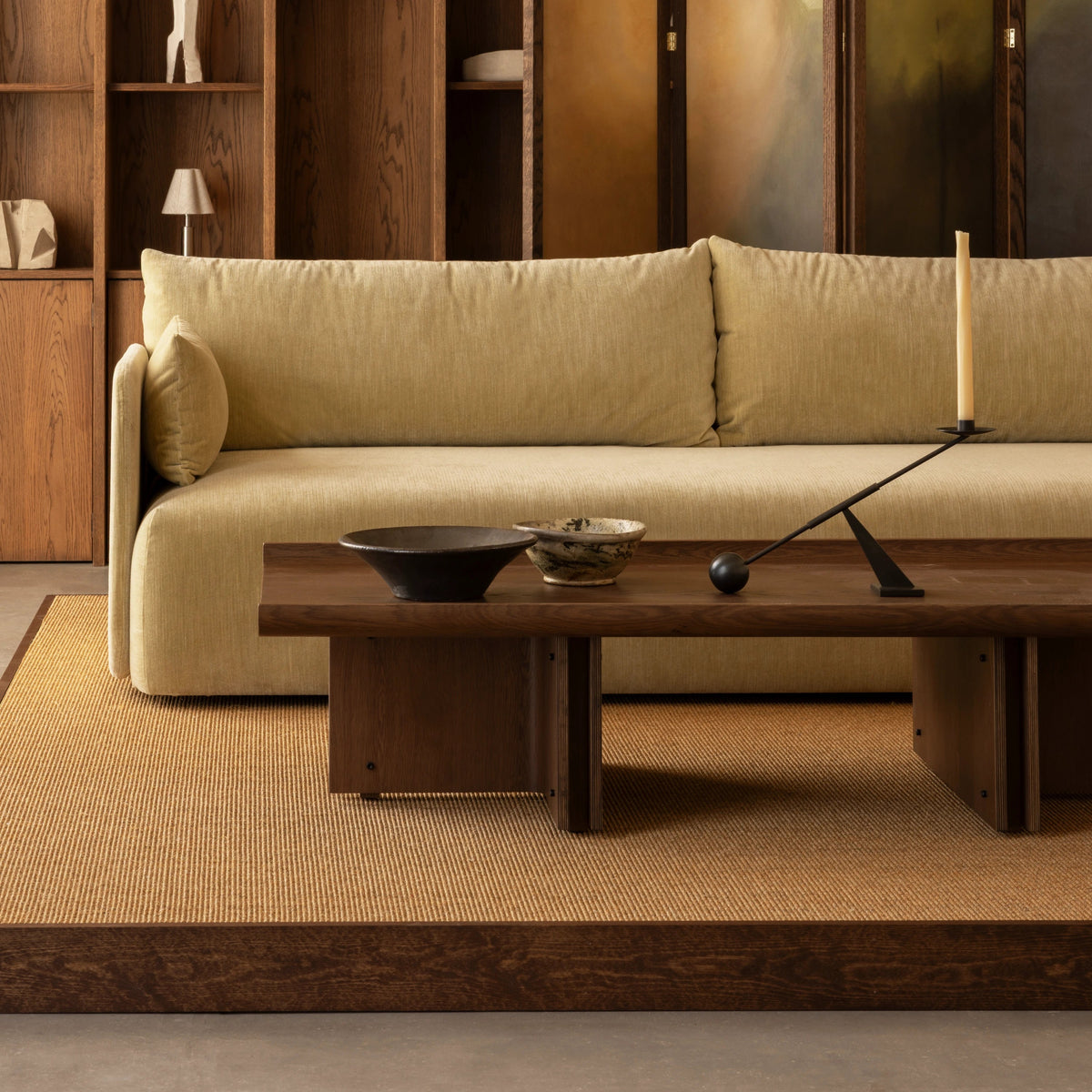 Audo Copenhagen Offset Sofa, 3 Seater