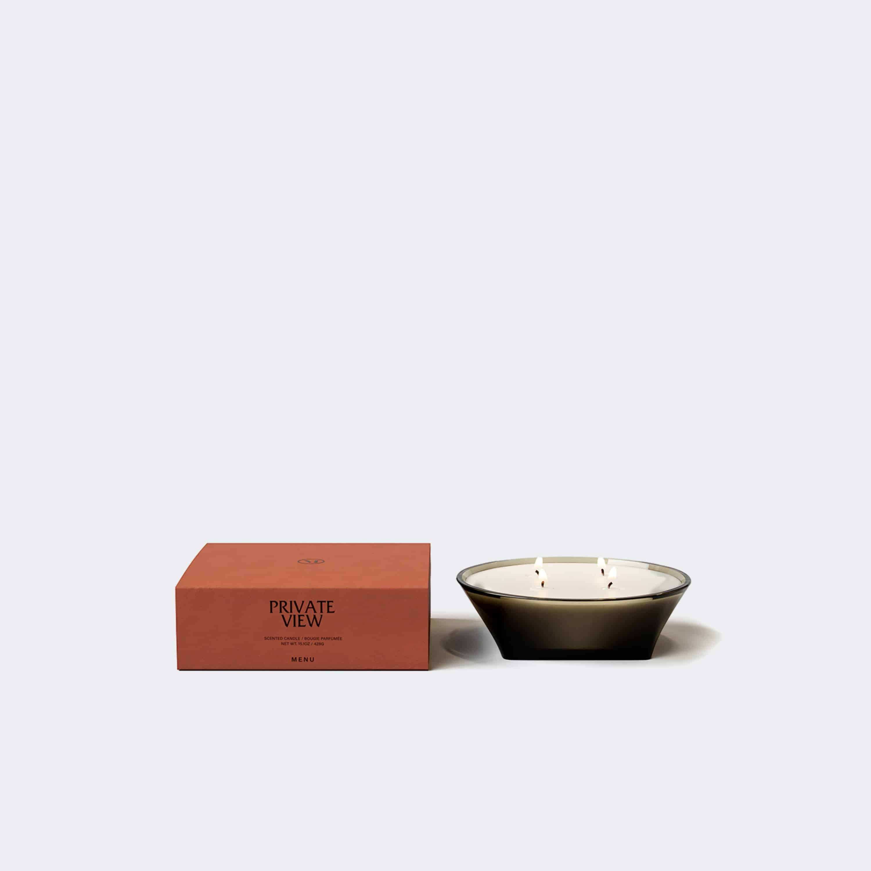 Audo Copenhagen Olfacte Scented Candle, Private View Statement Candle, 15.1 oz - KANSO#Select Size_Statement Candle, 15.1 oz