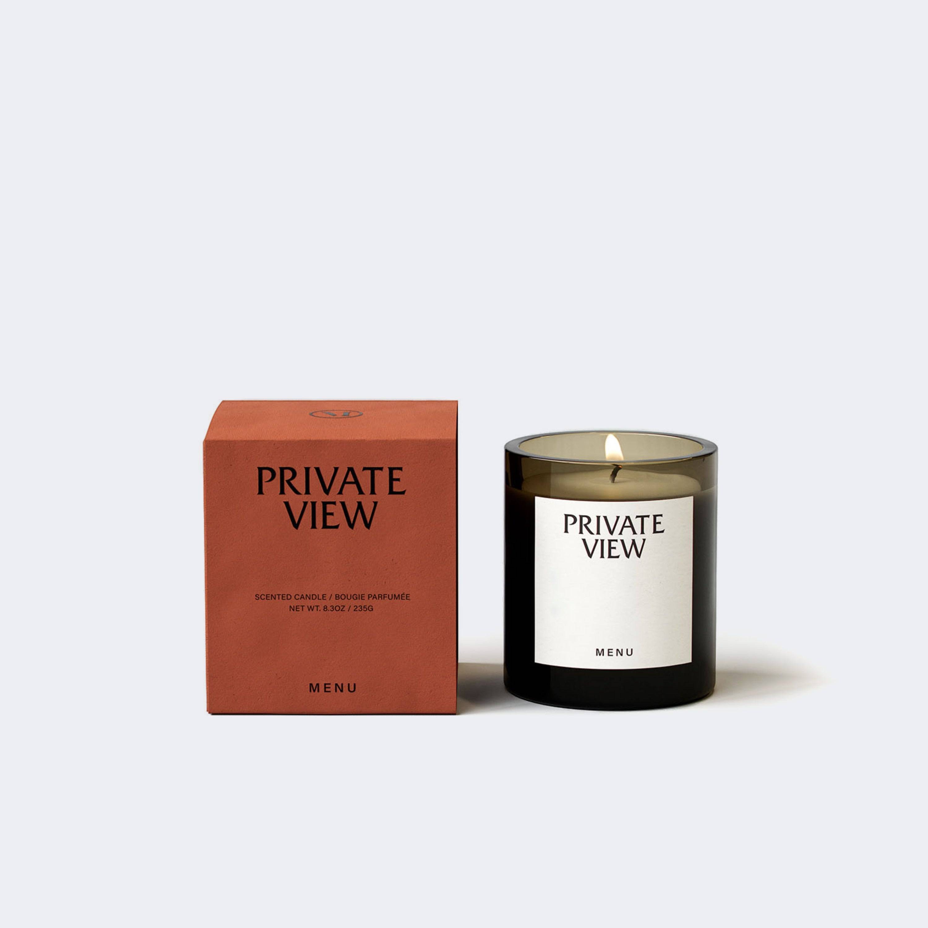 Audo Copenhagen Olfacte Scented Candle, Private View Poured Glass Candle, 8.3 oz. - KANSO#Select Size_ Poured Glass Candle, 8.3 oz.