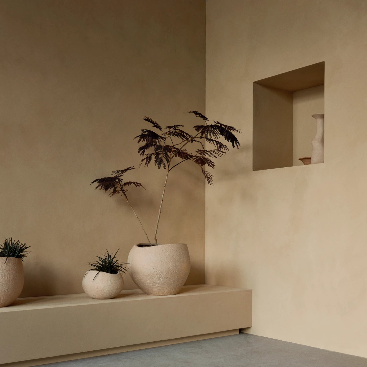 Audo Copenhagen Plantas Planter 12.5” - KANSO