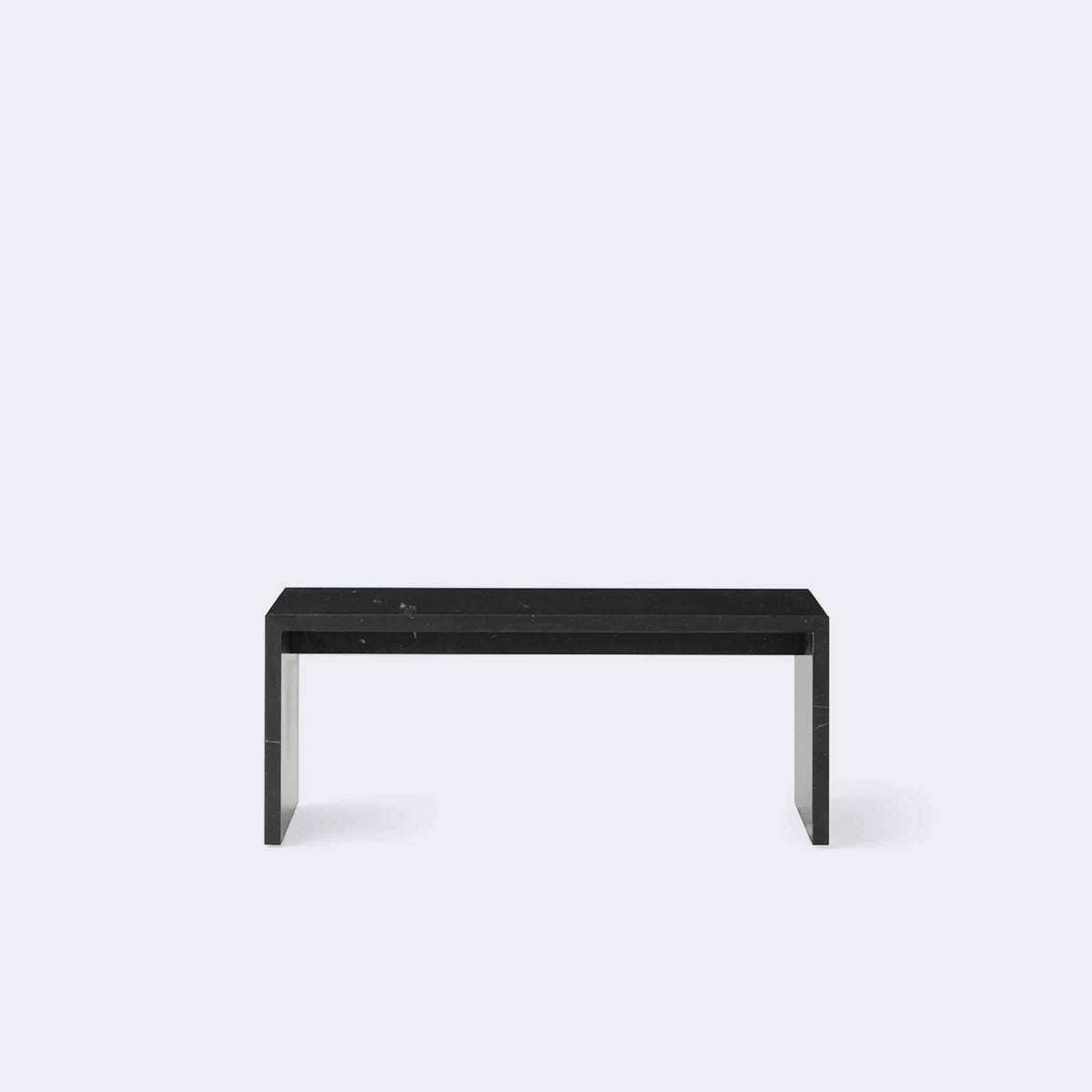 Audo Copenhagen Plinth Bridge Nero Marquina - KANSO#Finish_Nero Marquina