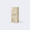 Audo Copenhagen Plinth Pedestal Kunis Breccia - KANSO#Finish_Kunis Breccia