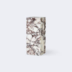 Audo Copenhagen Plinth Pedestal Calacatta Viola Marble#Finish_Calacatta Viola Marble