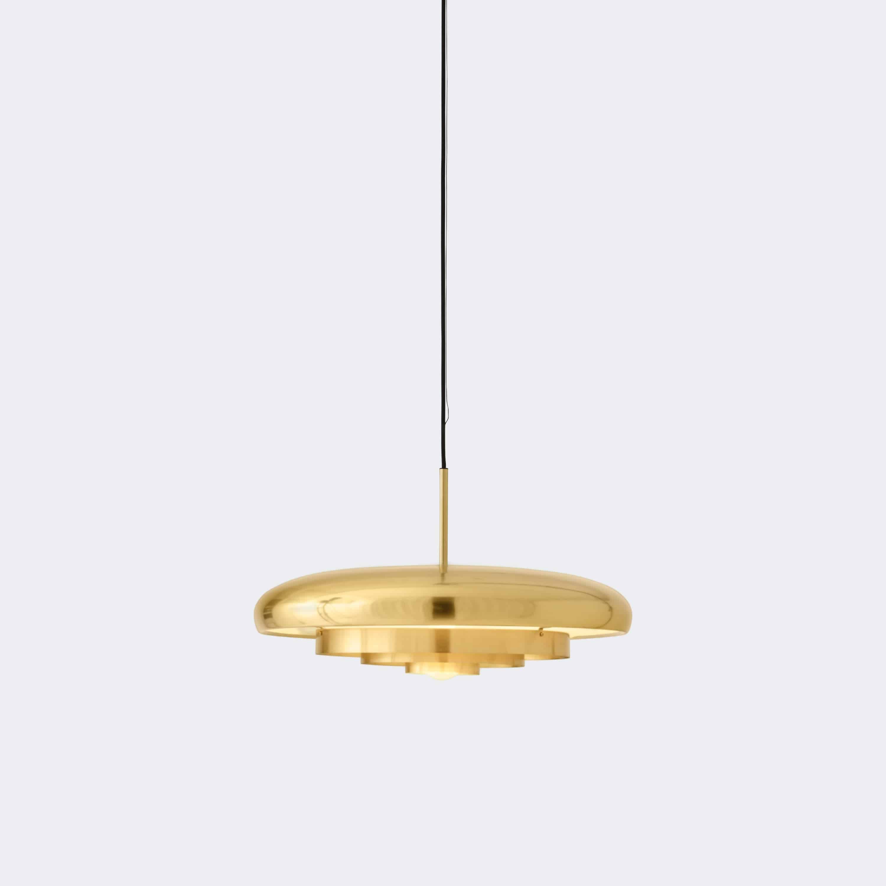 Audo Copenhagen Resonant Pendant, Brass - KANSO
