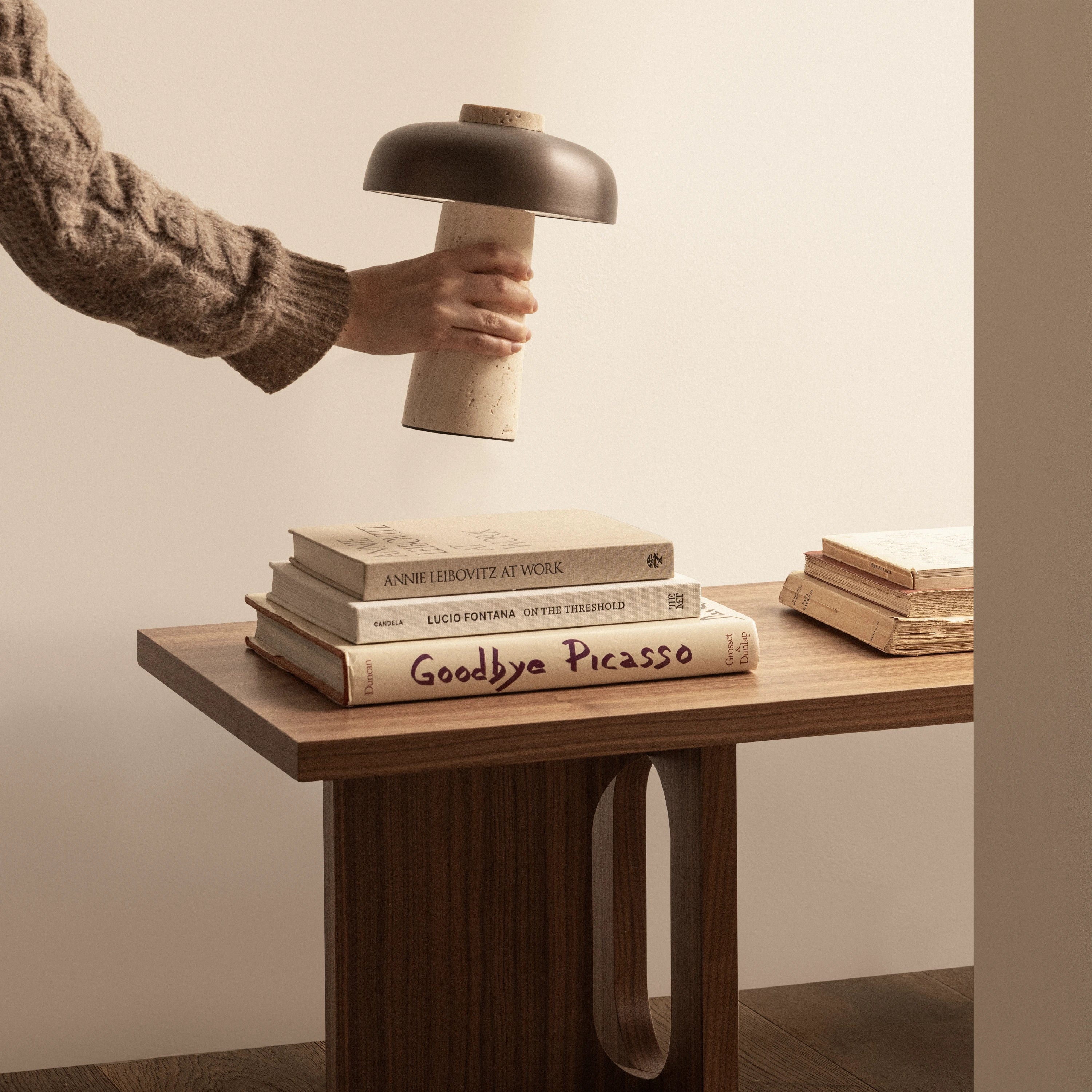 Audo Copenhagen Reverse Portable Table Lamp - KANSO