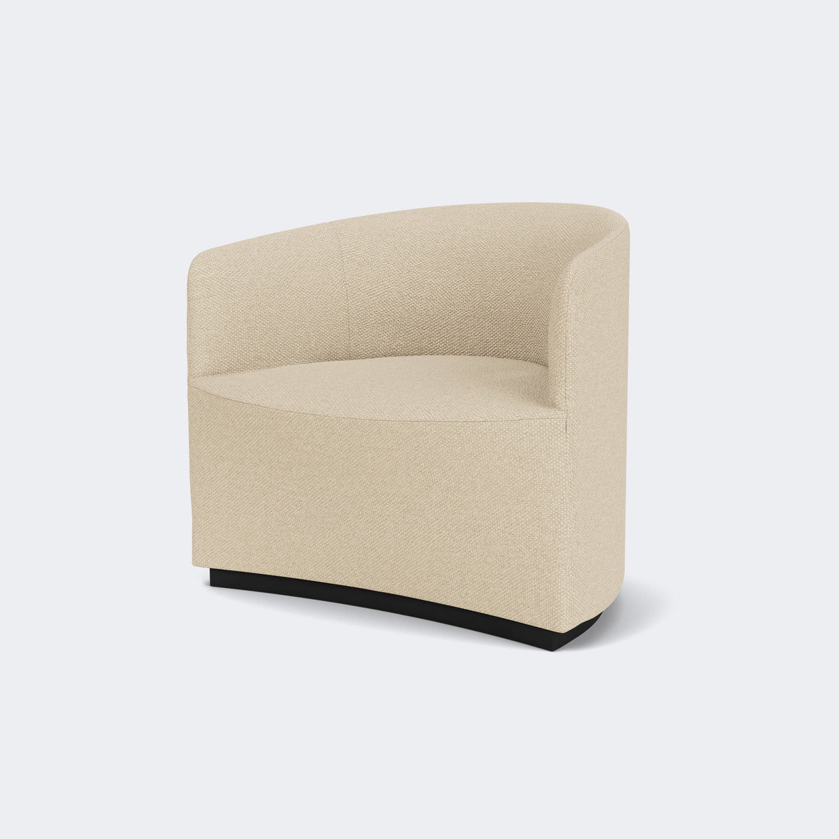 Audo Copenhagen Tearoom Chairs Lounge Chair Logan Sand