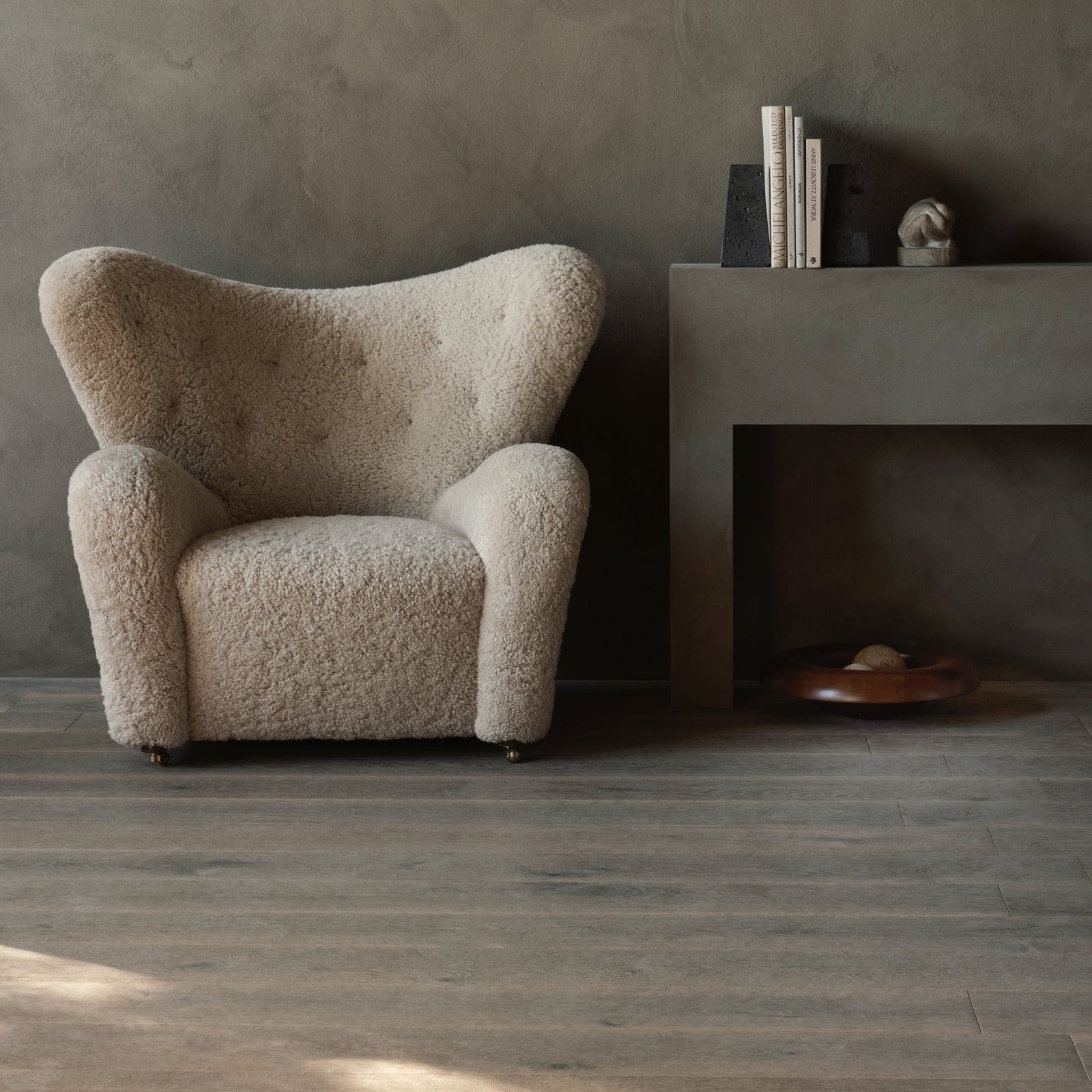 Audo Copenhagen The Tired Man Lounge Chair