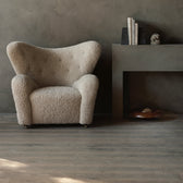 Audo Copenhagen The Tired Man Lounge Chair