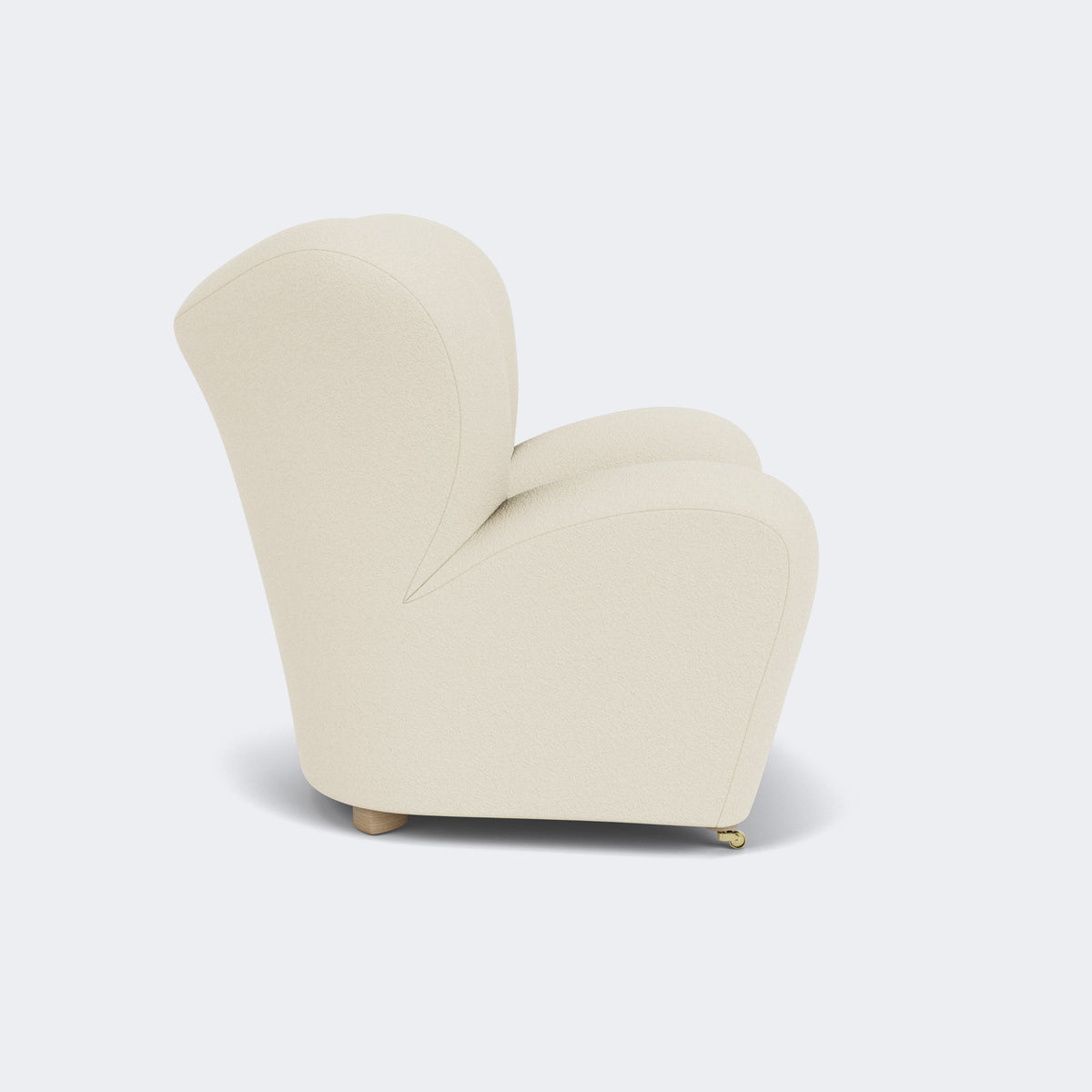 Audo Copenhagen The Tired Man Lounge Chair