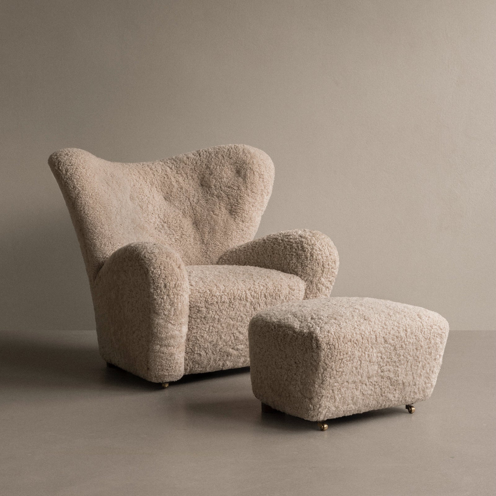 Audo Copenhagen The Tired Man Lounge Chair