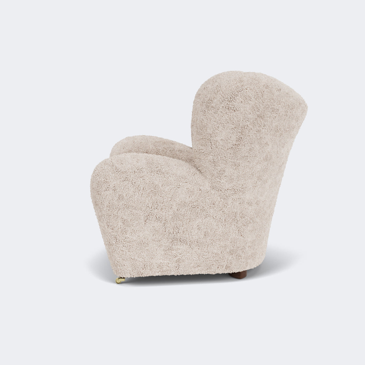 Audo Copenhagen The Tired Man Lounge Chair