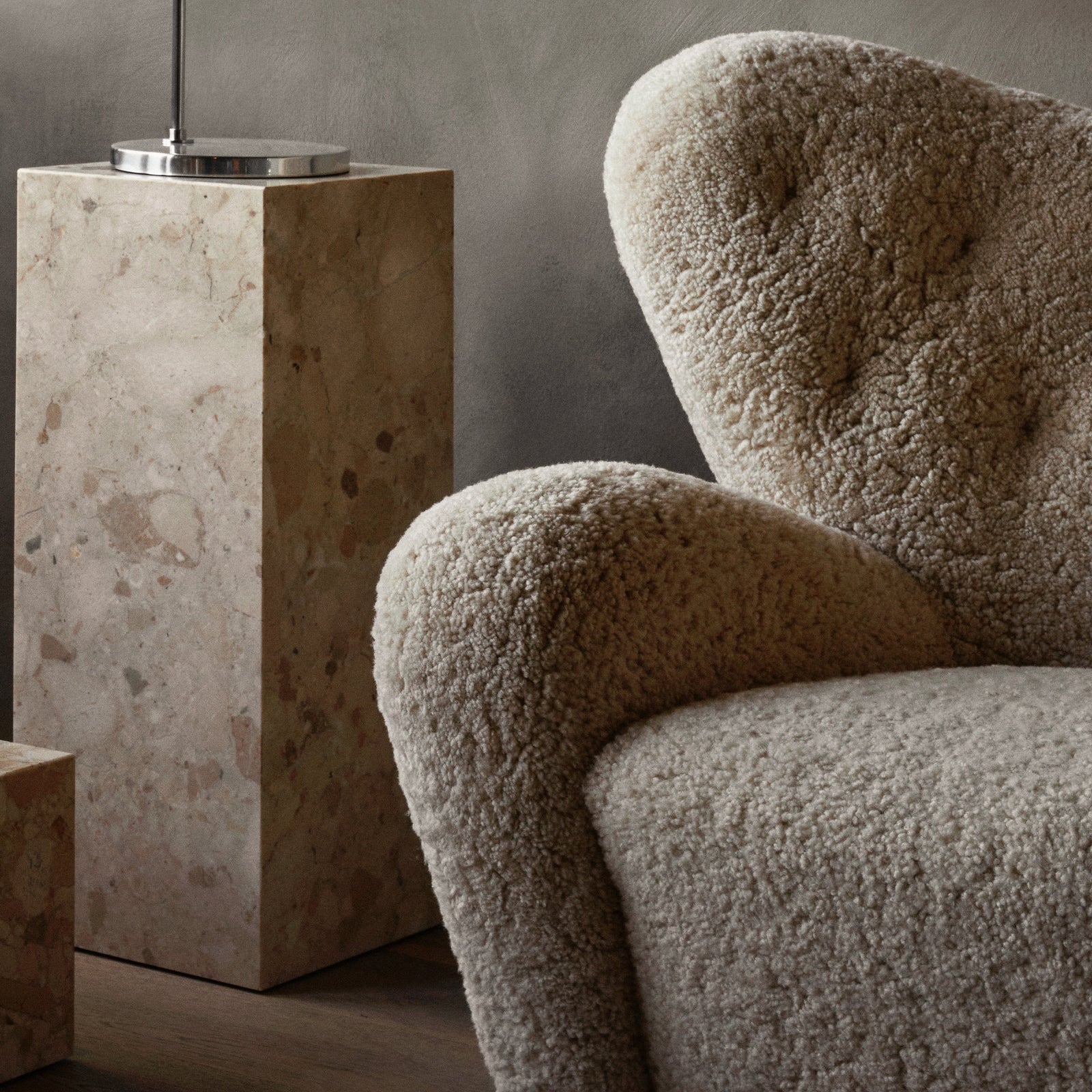 Audo Copenhagen The Tired Man Lounge Chair