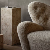 Audo Copenhagen The Tired Man Lounge Chair