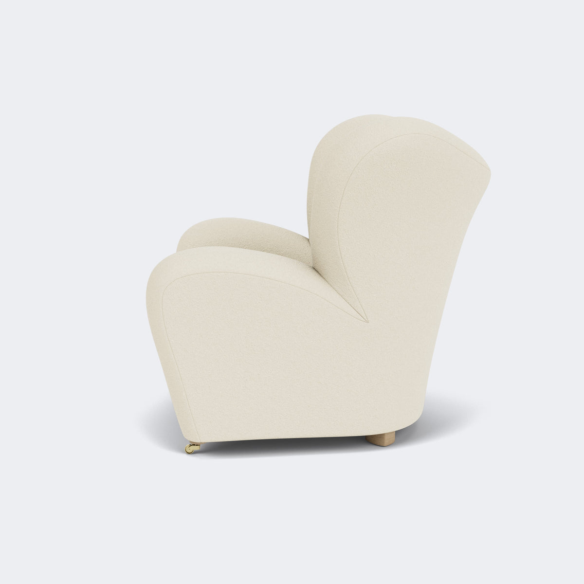 Audo Copenhagen The Tired Man Lounge Chair