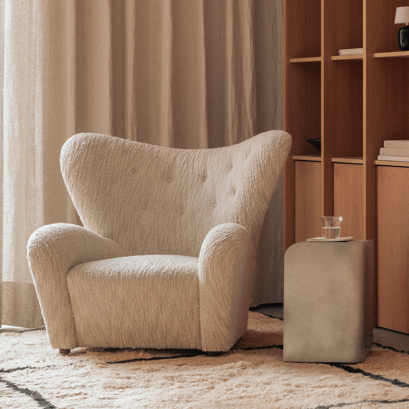 Audo Copenhagen The Tired Man Lounge Chair