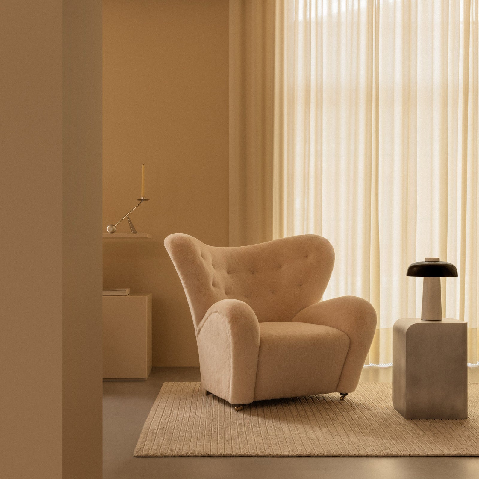 Audo Copenhagen The Tired Man Lounge Chair