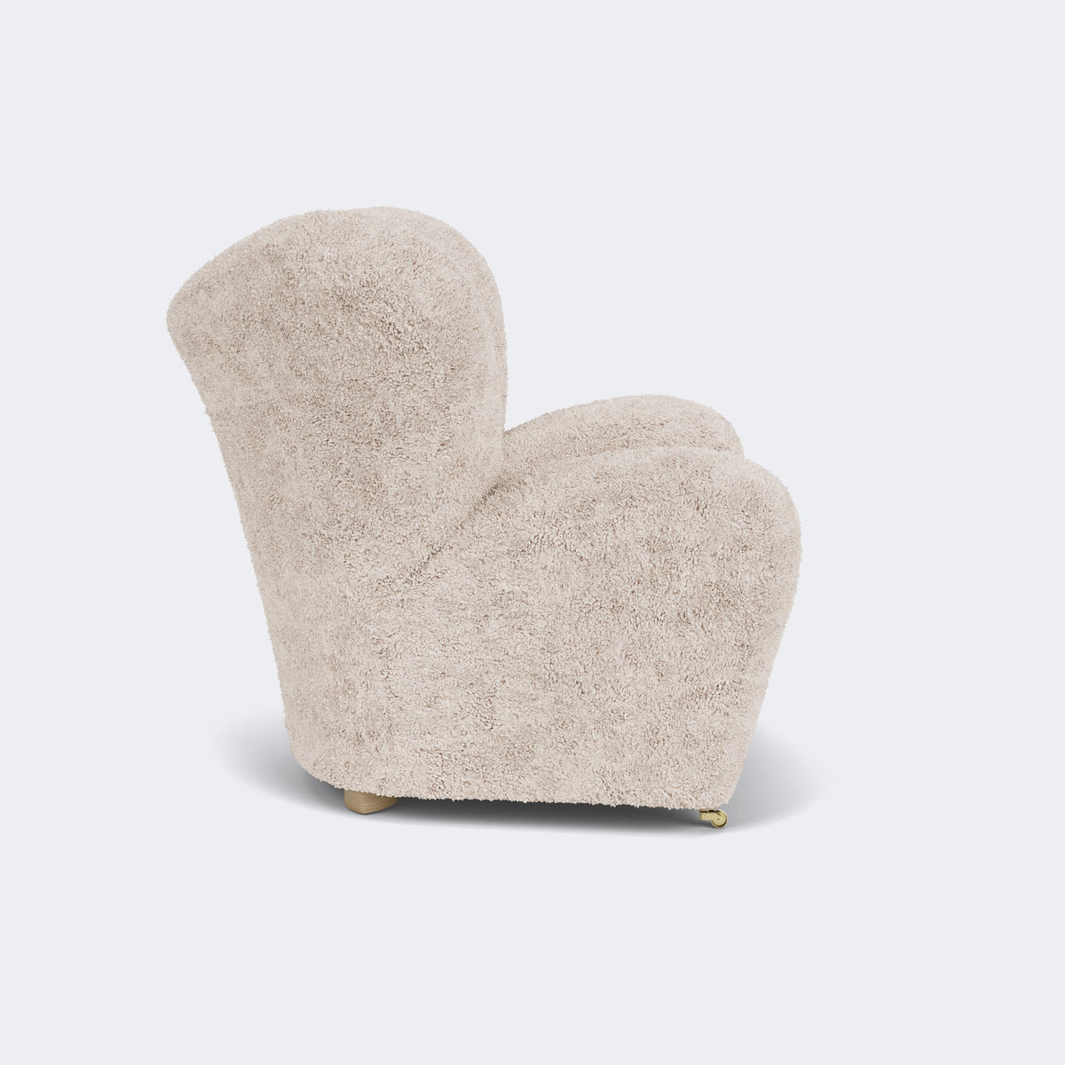 Audo Copenhagen The Tired Man Lounge Chair