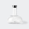 Audo Copenhagen Wine Breather Carafe Clear Steel Lid - KANSO#Color_Clear Steel Lid