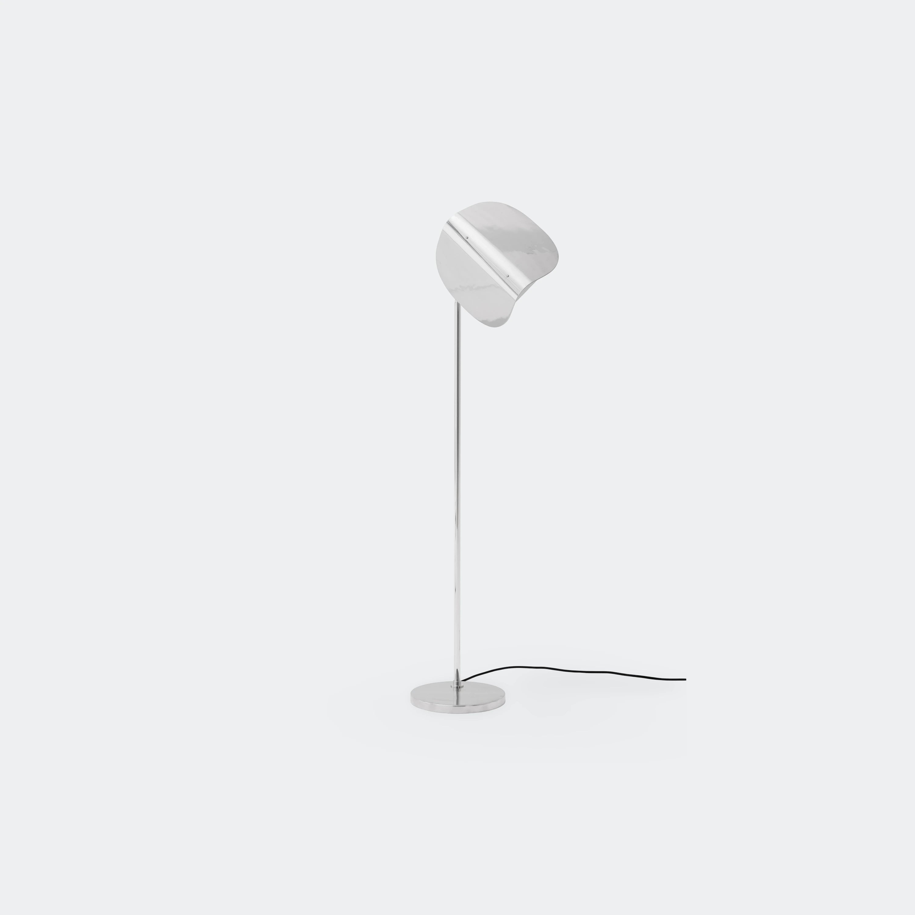Audo Copenhagen Wing Floor Lamp Polished#Finish_Polished