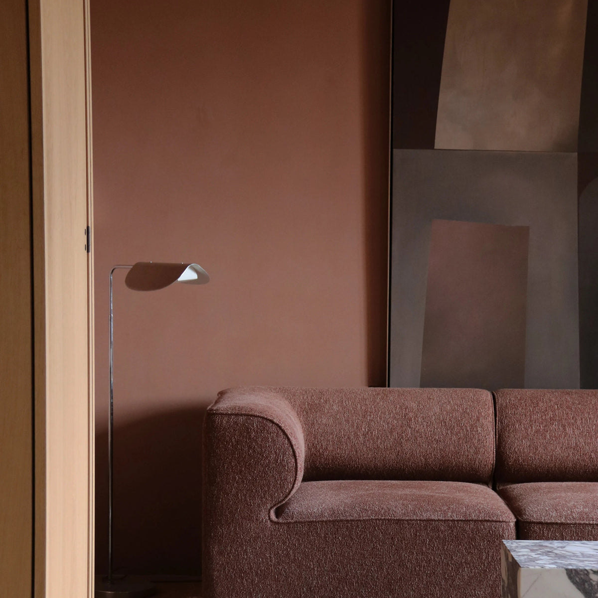 Audo Copenhagen Wing Floor Lamp Polished#Finish_Polished
