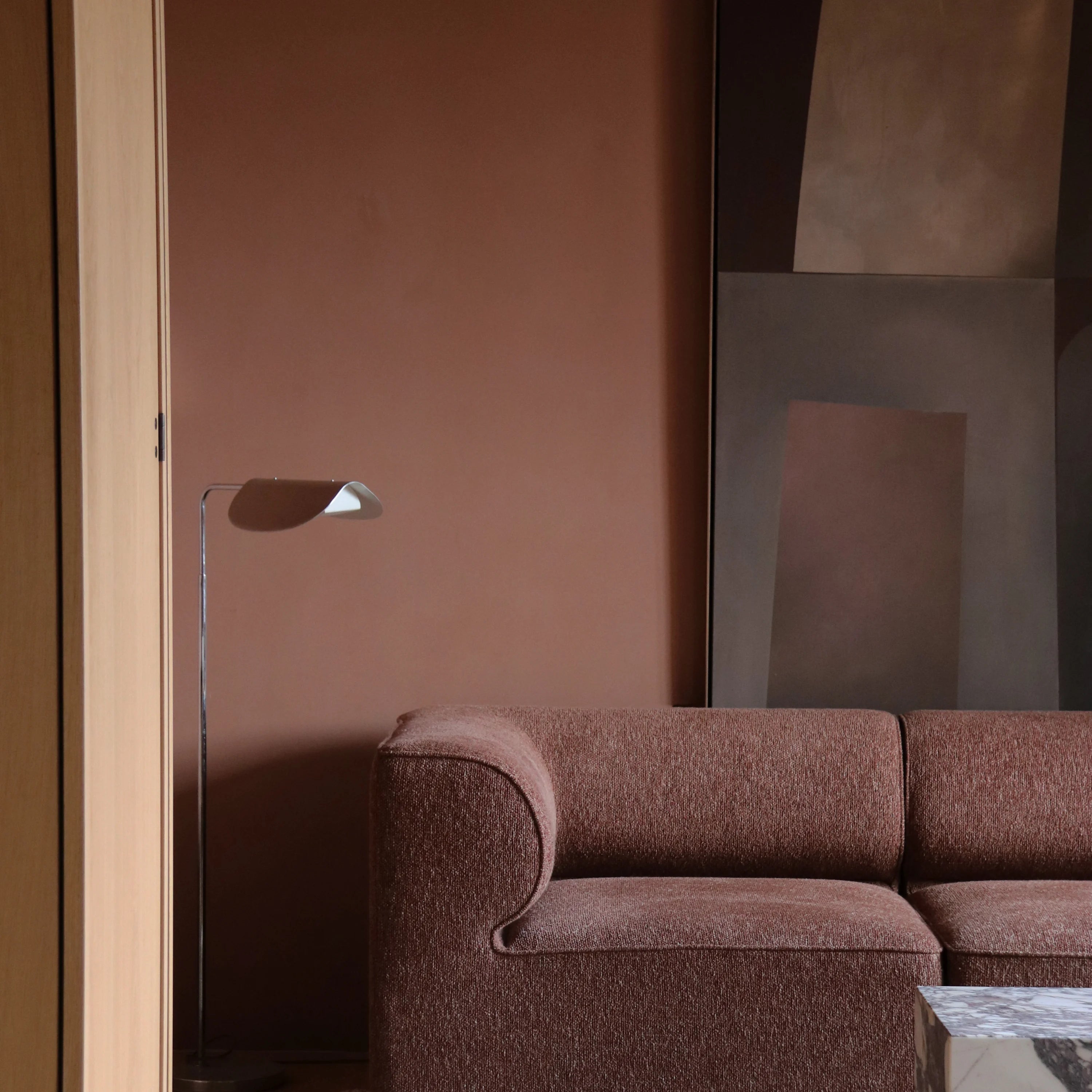 Audo Copenhagen Wing Floor Lamp Polished#Finish_Polished