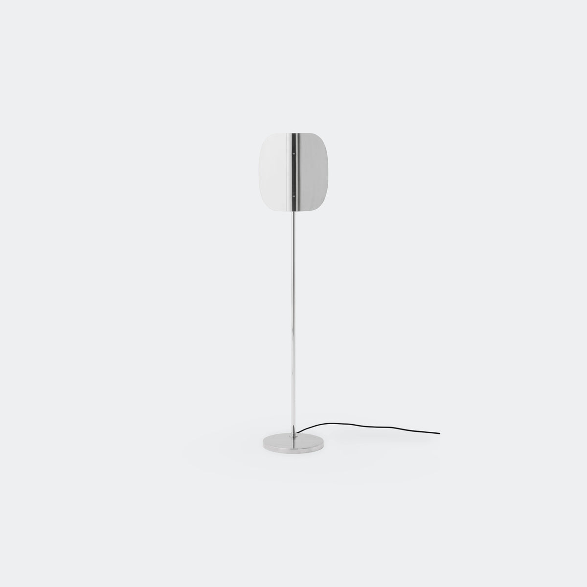 Audo Copenhagen Wing Floor Lamp Polished#Finish_Polished