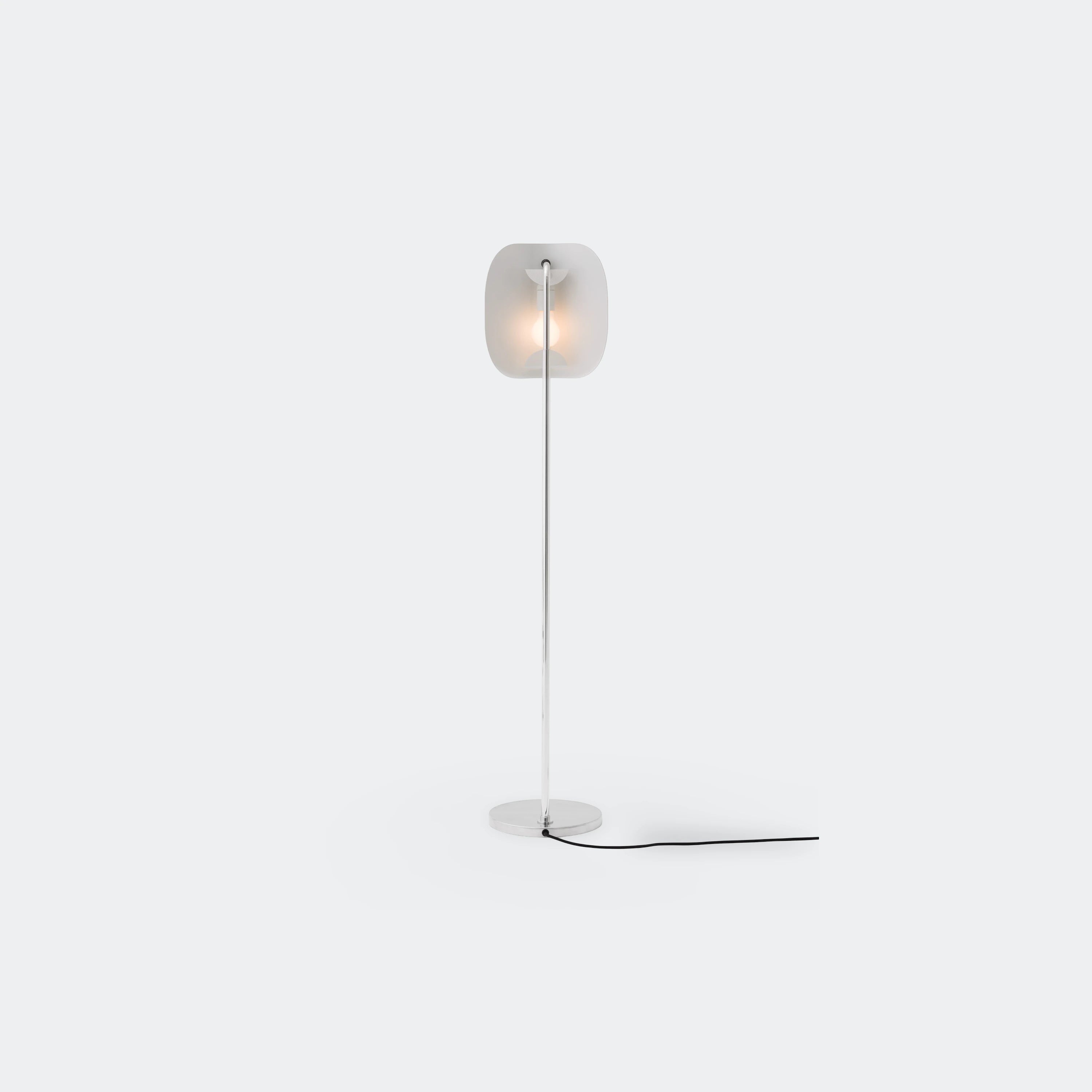 Audo Copenhagen Wing Floor Lamp Polished#Finish_Polished