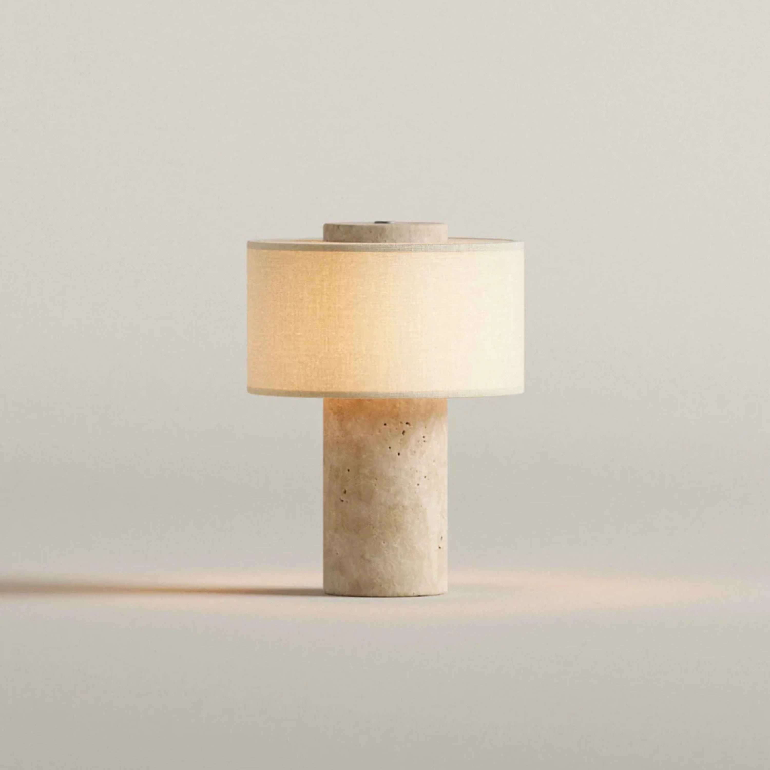 Blossholm Auríe Lamp Travertine#Finish_Travertine