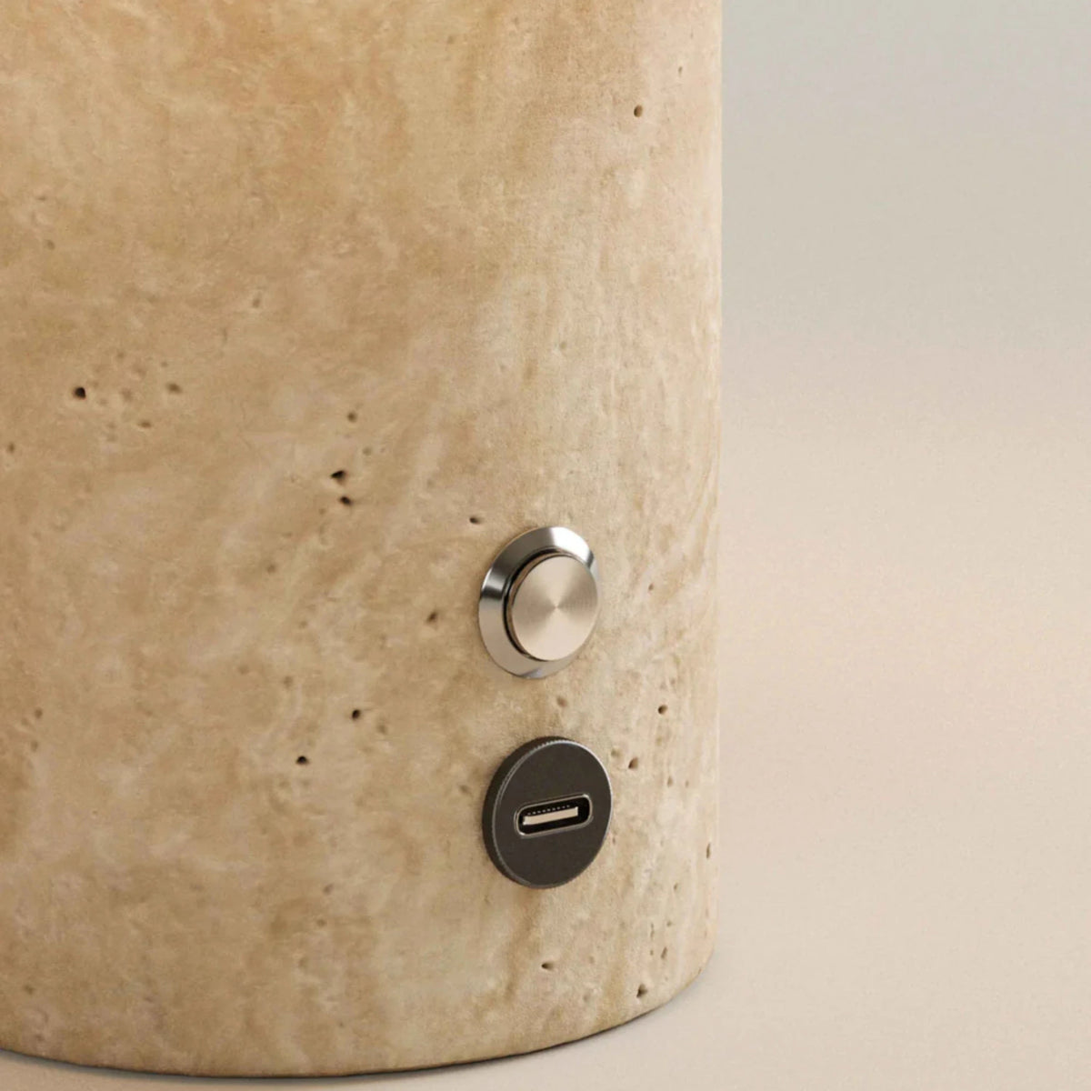 Blossholm Auríe Lamp Travertine#Finish_Travertine