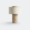 Blossholm Auríe Lamp Travertine - KANSO