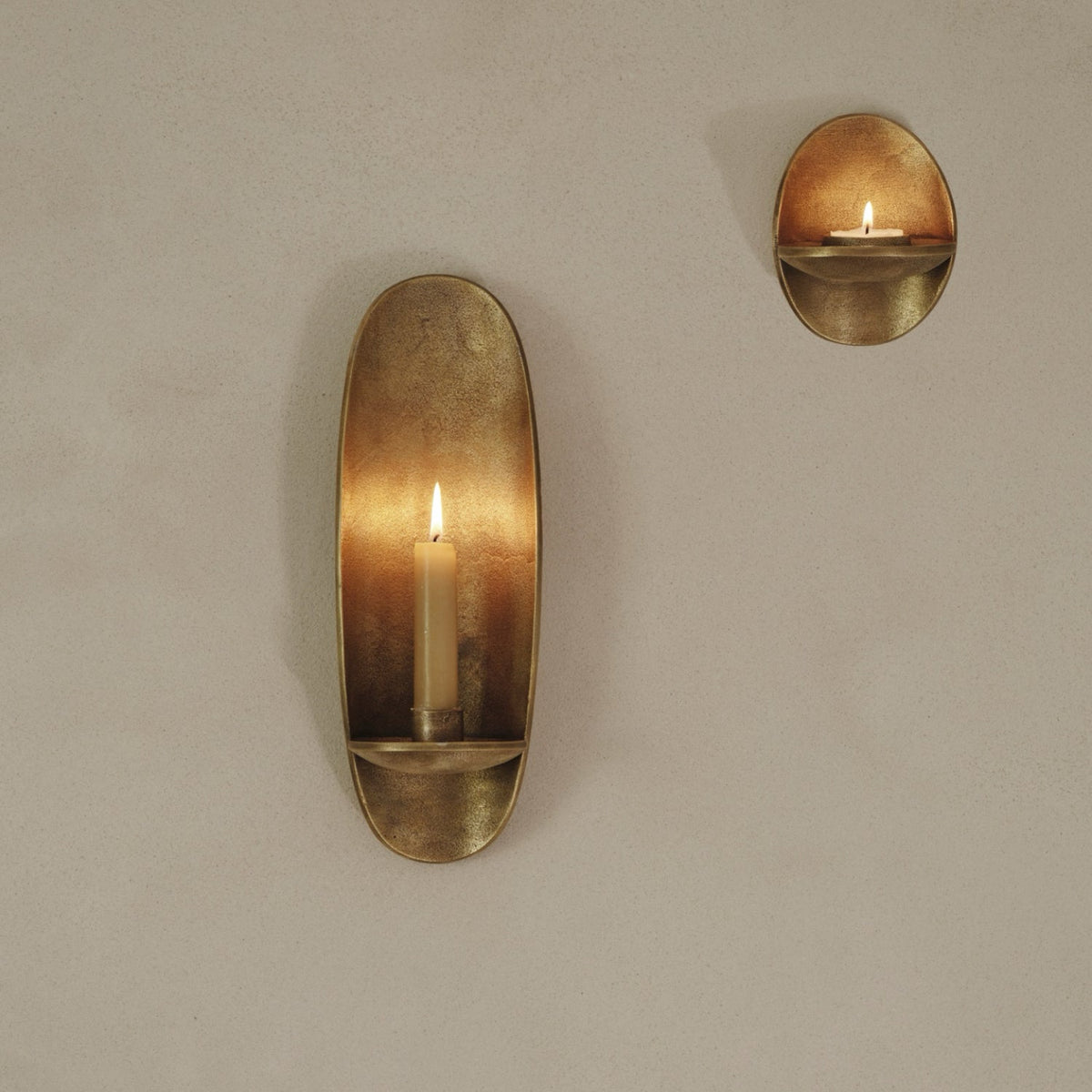 Ferm Living Agapé Wall Candle Holder