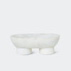 Ferm Living Alza Bowl White - KANSO#Color_White
