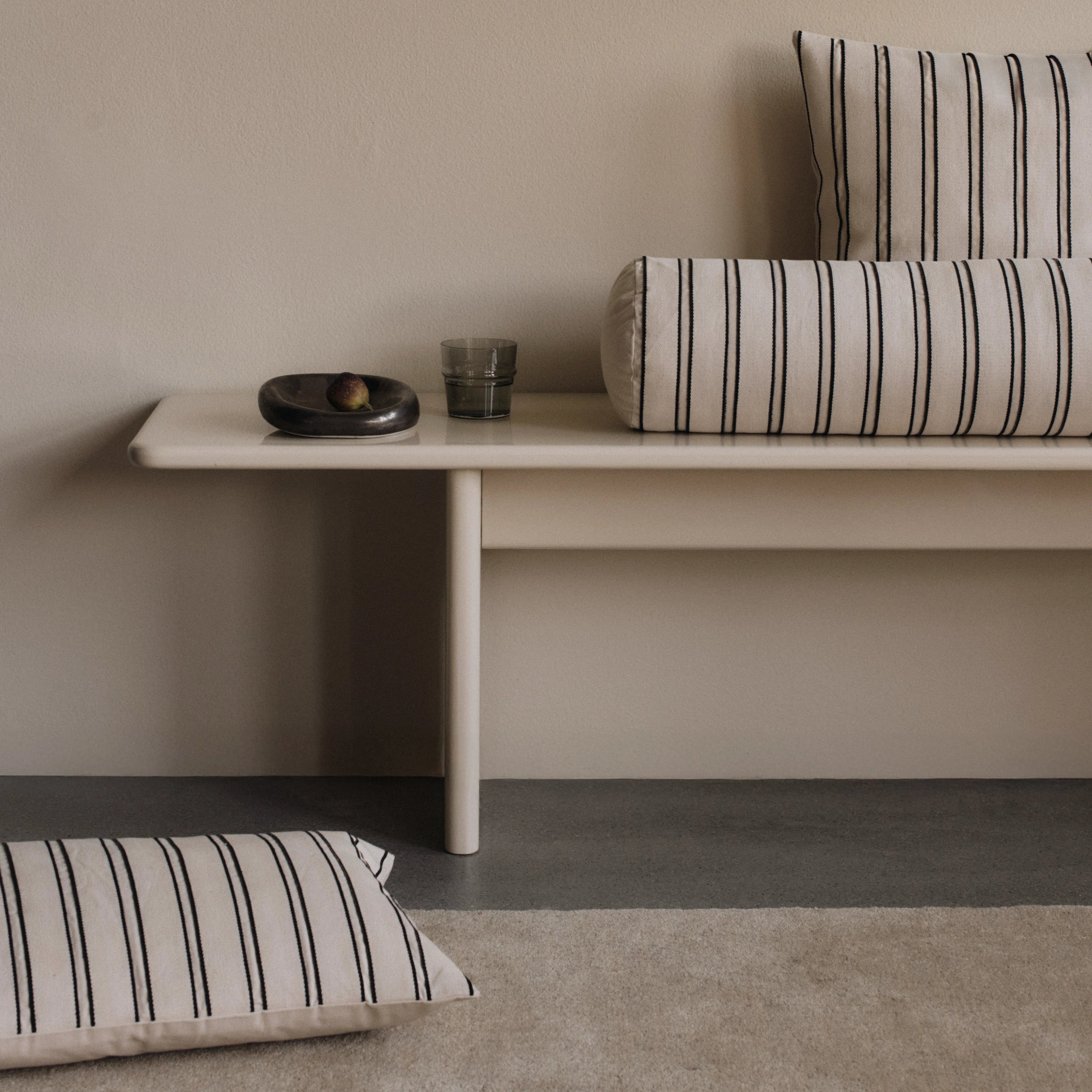 Ferm Living Bellure Bowl Rustic Bronze - KANSO